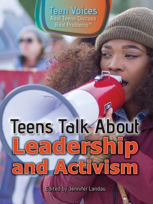 cover image of Teens Talk About Leadership and Activism